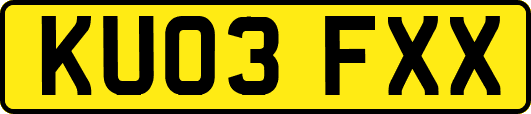 KU03FXX