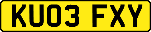 KU03FXY