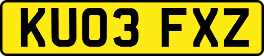KU03FXZ