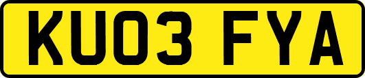 KU03FYA