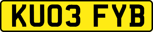 KU03FYB