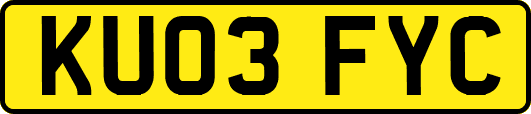 KU03FYC