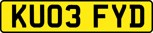 KU03FYD