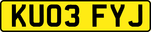 KU03FYJ