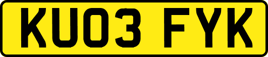 KU03FYK