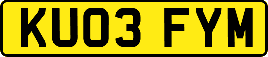 KU03FYM