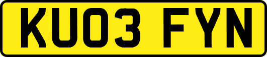KU03FYN