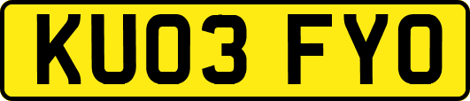 KU03FYO