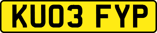 KU03FYP