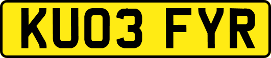 KU03FYR
