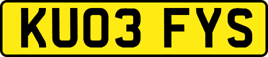 KU03FYS