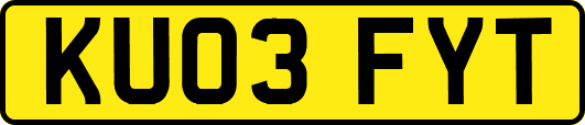 KU03FYT