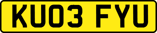 KU03FYU