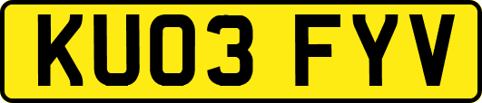KU03FYV
