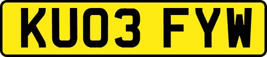 KU03FYW