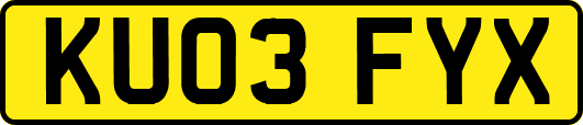 KU03FYX