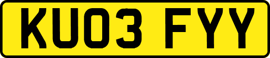 KU03FYY