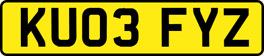 KU03FYZ