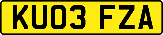 KU03FZA