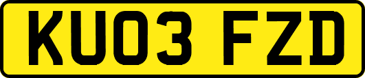 KU03FZD