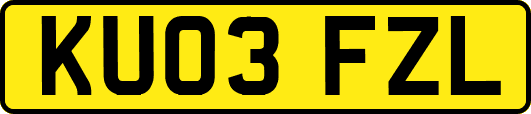 KU03FZL