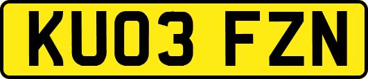 KU03FZN