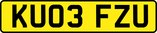KU03FZU