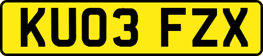 KU03FZX