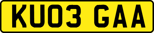 KU03GAA