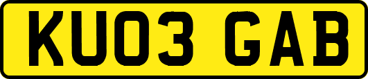 KU03GAB