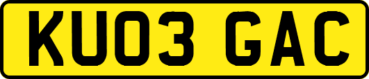 KU03GAC