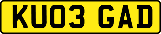 KU03GAD