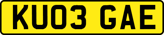 KU03GAE