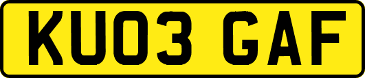 KU03GAF