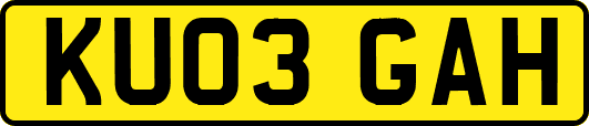 KU03GAH
