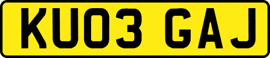 KU03GAJ