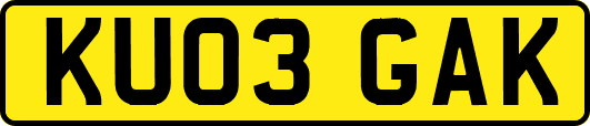 KU03GAK