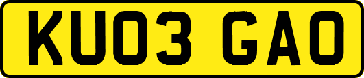 KU03GAO