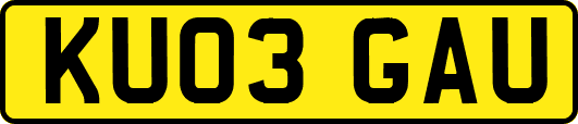 KU03GAU
