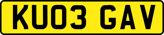 KU03GAV