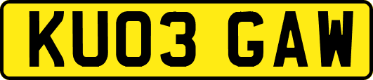 KU03GAW