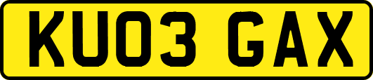 KU03GAX