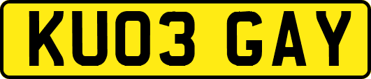KU03GAY