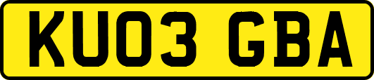 KU03GBA