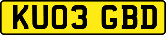 KU03GBD