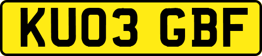 KU03GBF