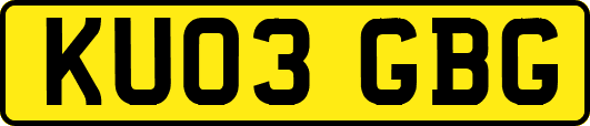 KU03GBG