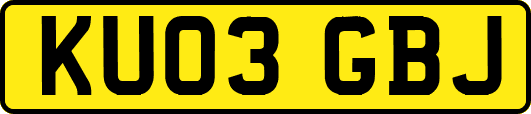KU03GBJ