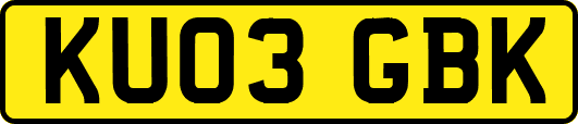KU03GBK