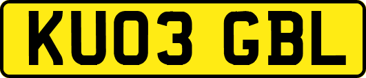 KU03GBL